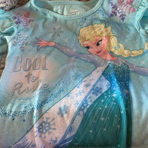 Little Girl's Disney Frozen Top Size 4/5